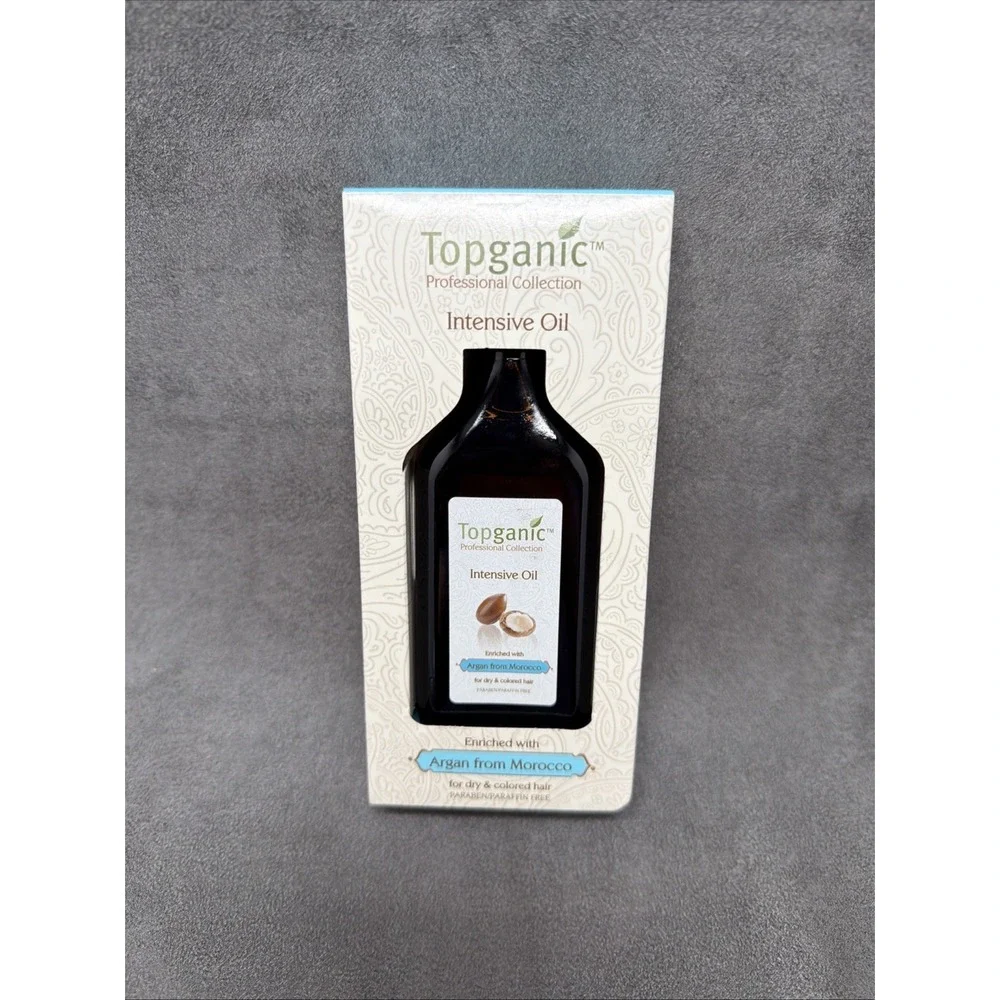 Topganic Intensive Hair Oil Argan From Morocco